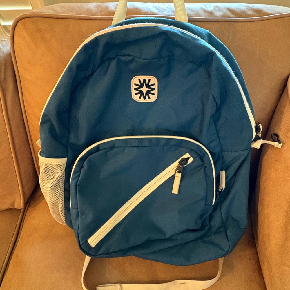 Walker Family Goods Tommy Backpack in Navy